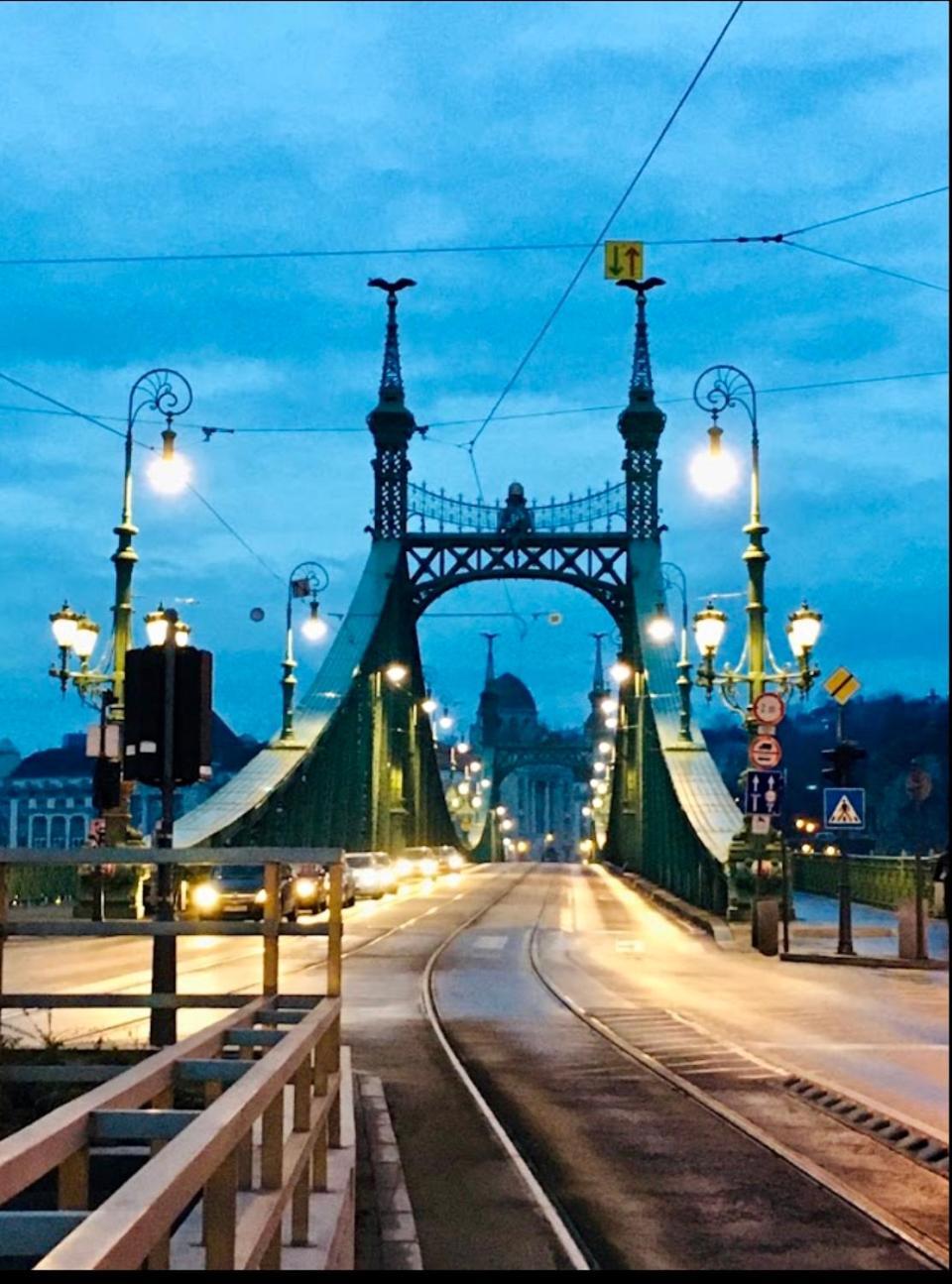 Liberty Bridge Zenta Apartment Будапеща Екстериор снимка